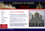 Circuits en Russie avec Alliance du Monde